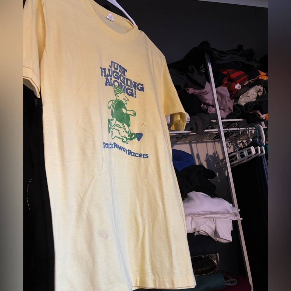 Vintage USA made t- shirt - Picture 2 of 4